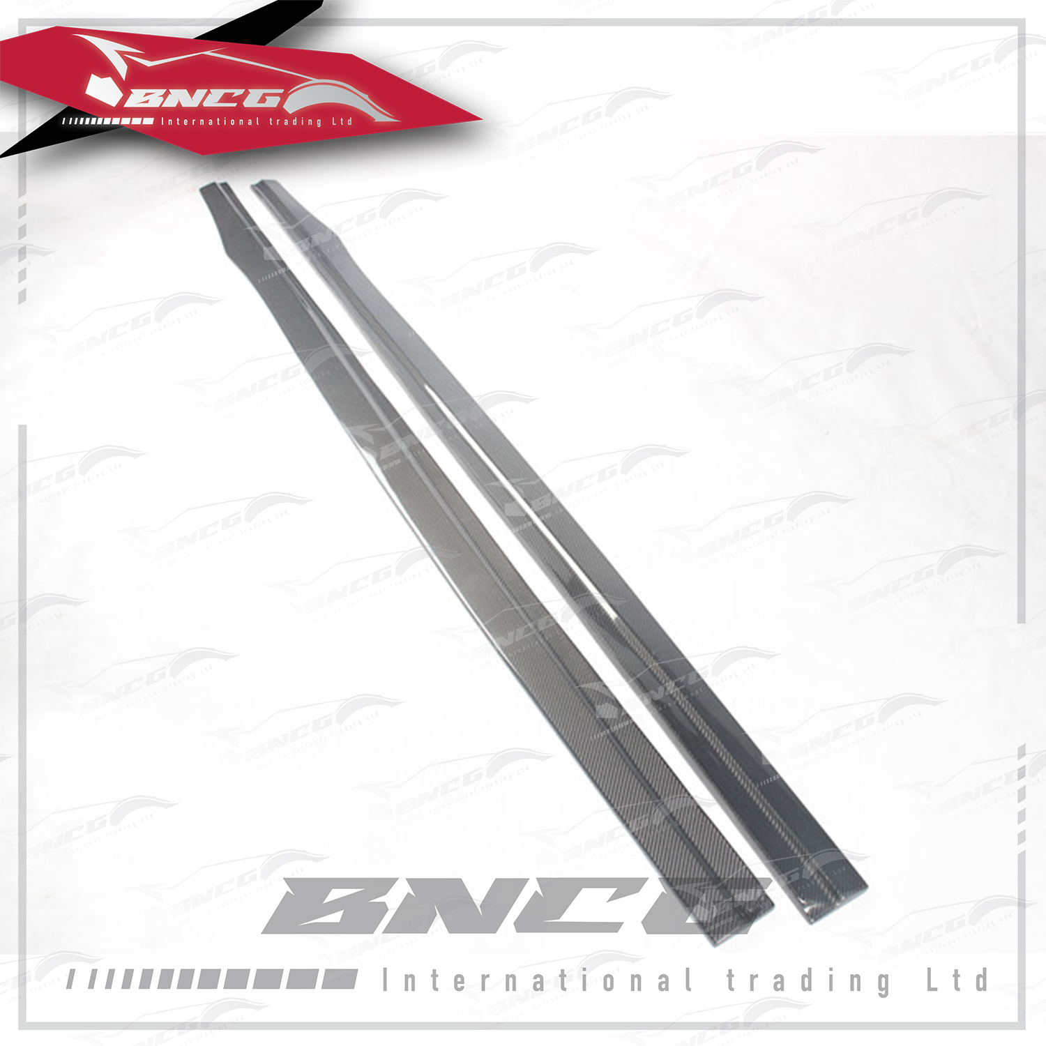 凌志 Lexus GS F Sport 改裝 卡夢 碳纖維 外觀件 空力套件 Aimgain款 側裙 側定風翼