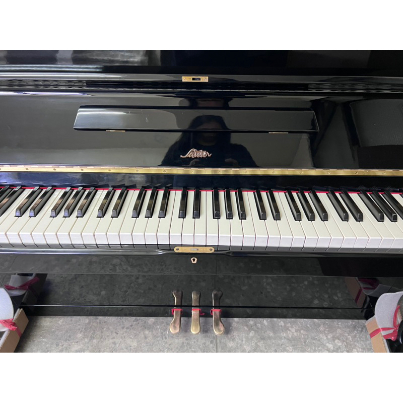 嚴選推薦 稀有 德國製 Sauter 迷你型鋼琴 歐洲琴 中古鋼琴 二手鋼琴 漢麟樂器鋼琴店