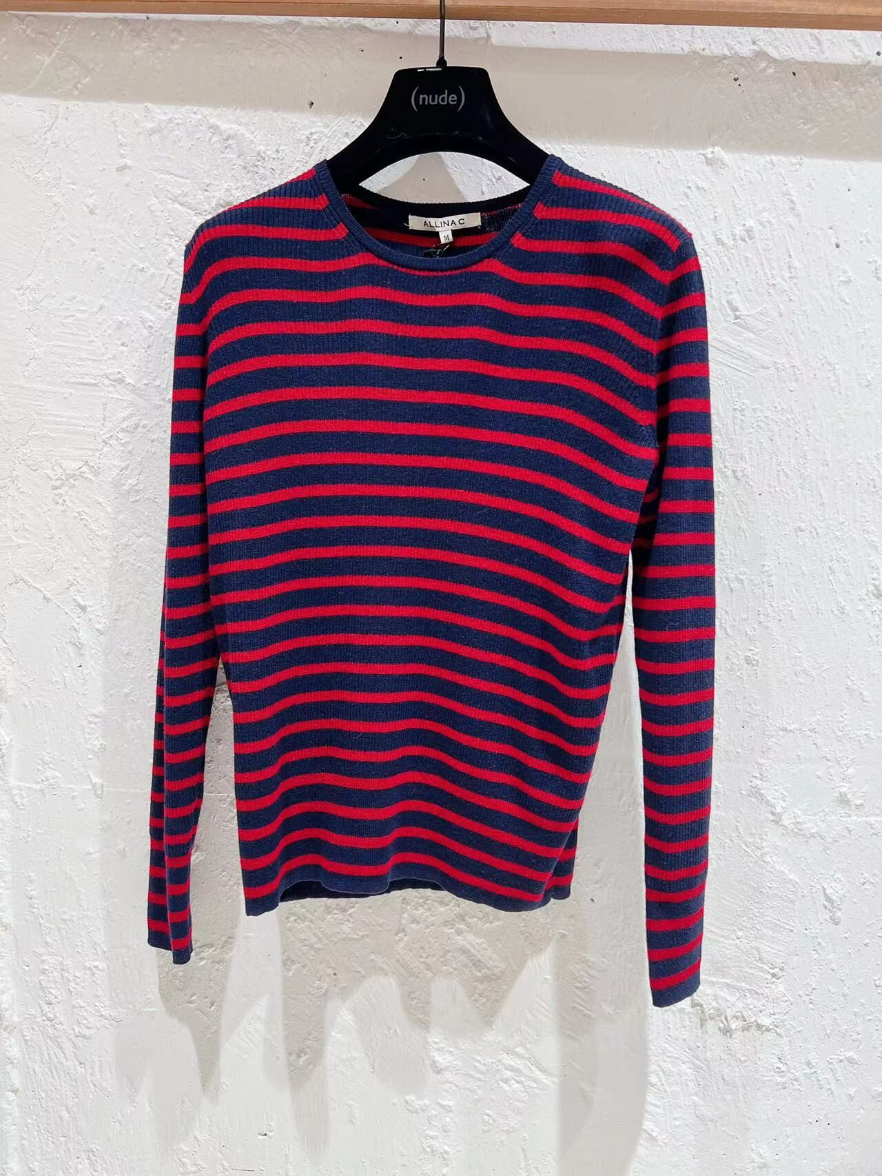 Dalla A 紅藍配色上衣 -T