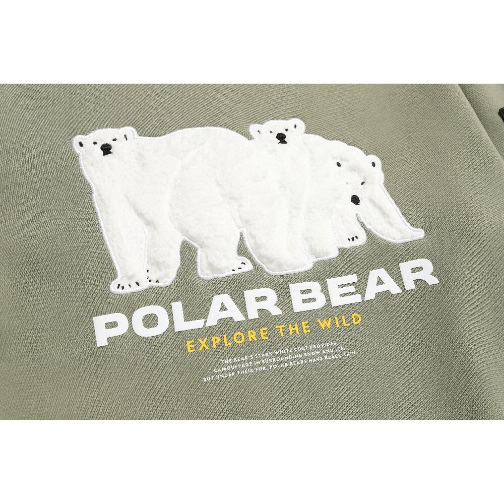 [GRAVER]★24FW★韓国人気★WILD POLAR BEAR SWEATSHIRT Designer fashion, Seoul-fully created | W Concept