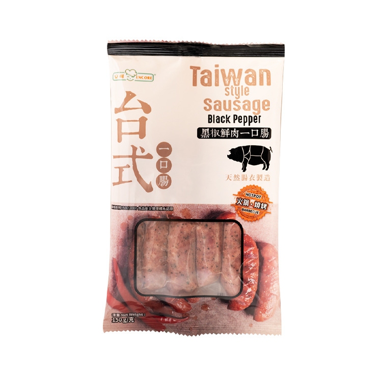 安可 黑椒一口腸 150g*48