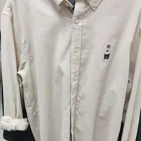 [S] WHO.A.U STEVE CORDUROY SHIRT,CREAM, WHYAD4T25U-00-CREAM (SWAU193)