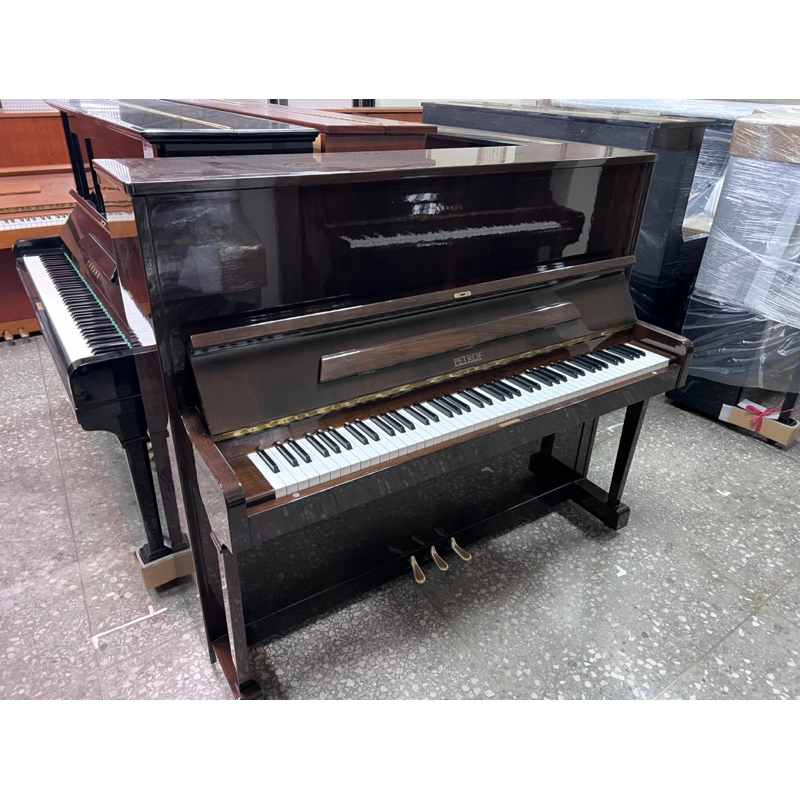 嚴選歐洲琴 頂級 定弦裝置 PETROF 佩卓夫 2號 中古鋼琴 二手鋼琴 漢麟樂器 鋼琴店 捷克原廠 國寶 音色超美