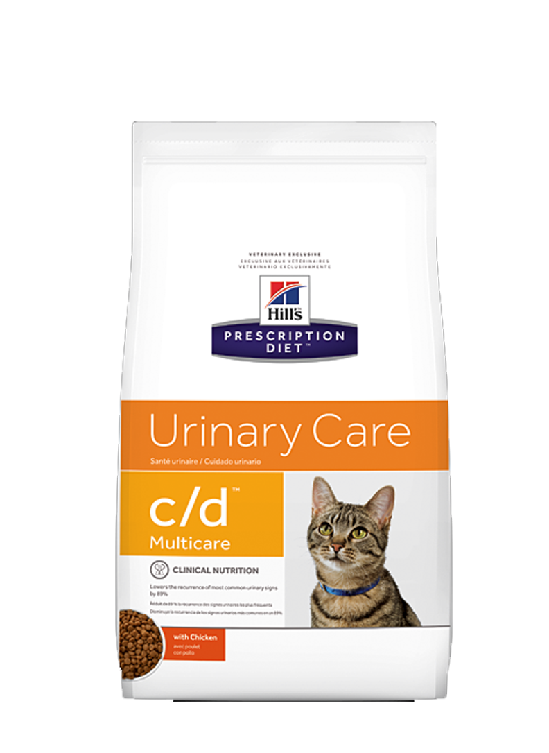 Hill’s - 處方食品貓用泌尿道健康(雞肉)處方 ( 8.5磅）
