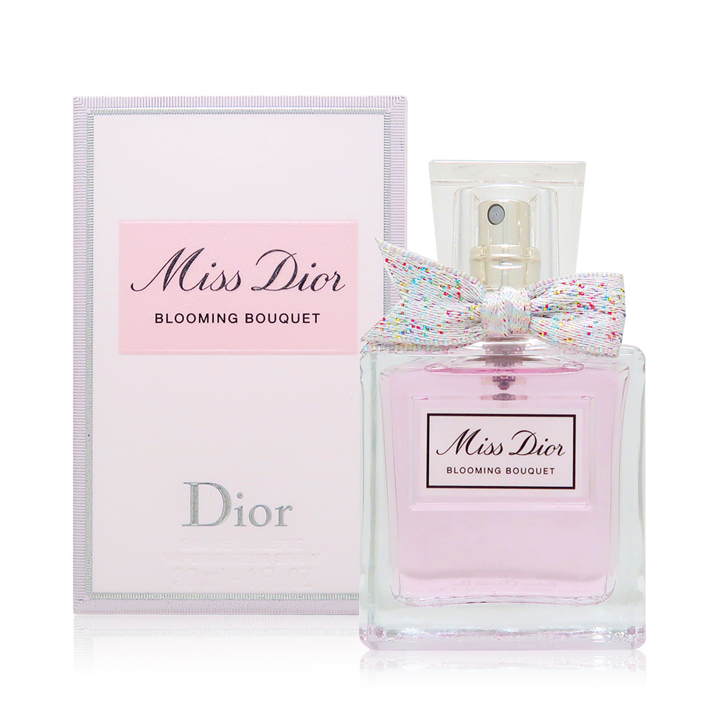 Dior 迪奧 Miss Dior 花漾迪奧淡香水 EDT 30ml (彩色蝴蝶結新版)