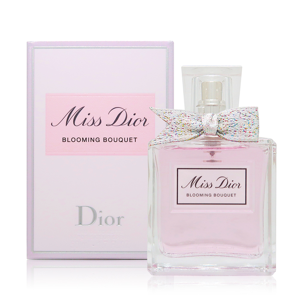 Dior 迪奧 花漾迪奧淡香水 EDT 50ml (彩色蝴蝶結新版)