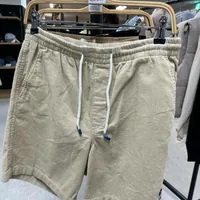 [S] WHO.A.U STEVE CORDUROY BASIC SHORTS,IVORY, WHTHD3794U-01-IVORY (SWAU197)