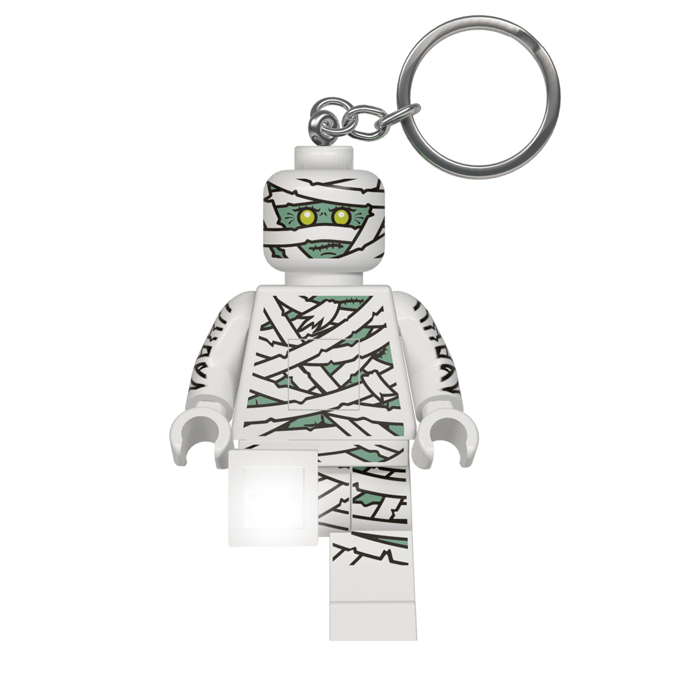 IQ HONG KONG X 樂高 樂高經典系列-木乃伊發光鑰匙扣