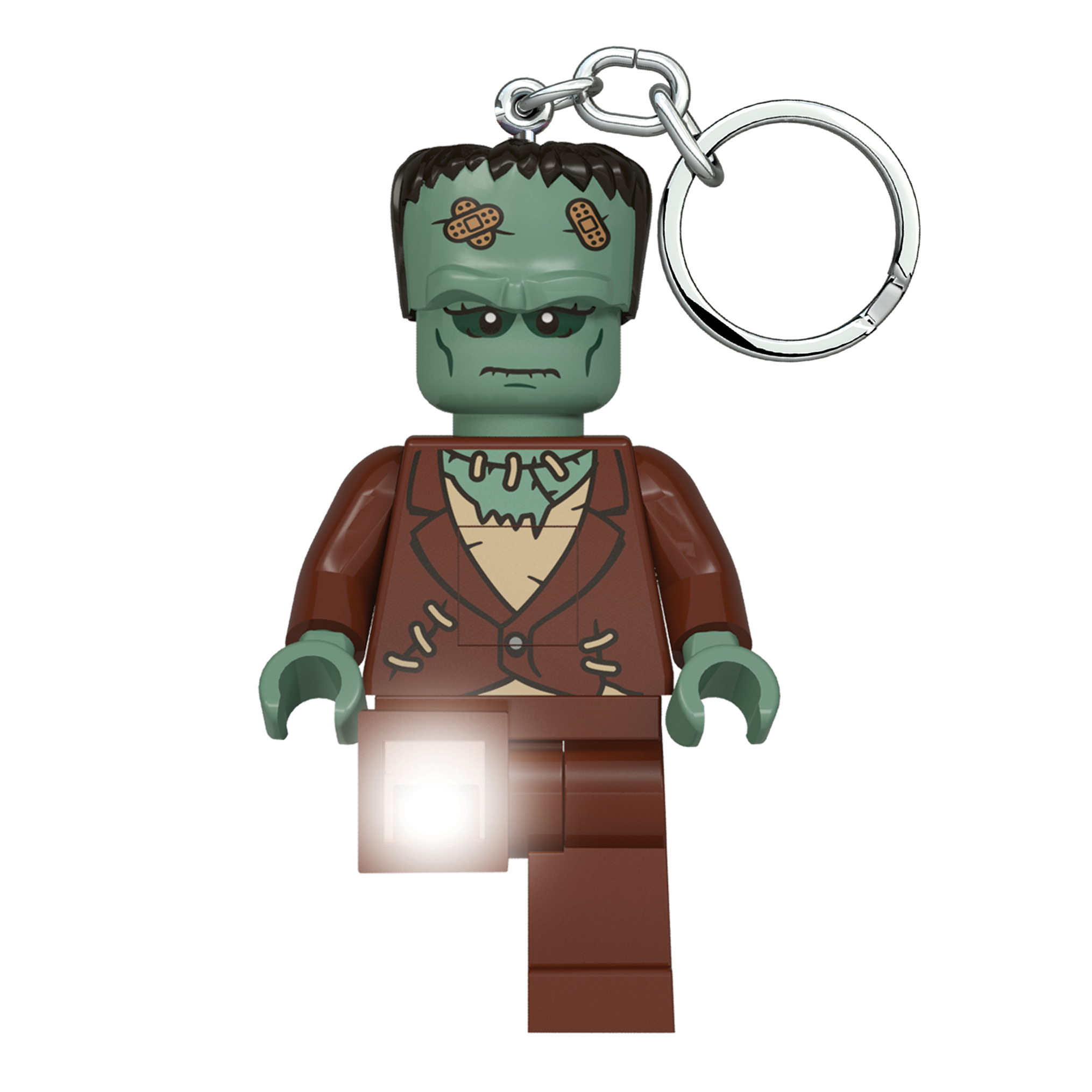 IQ HONG KONG X 樂高 樂高經典系列-科學怪人發光鑰匙扣