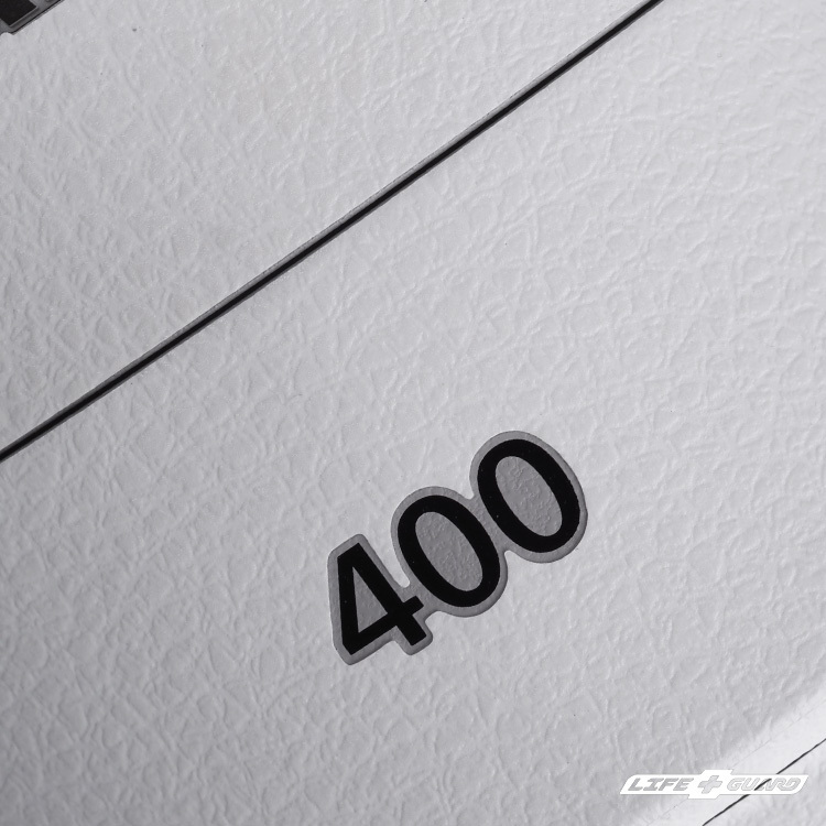 LIFE+GUARD 皮紋貼膜質感設計，LIFE+GUARD 設計風格