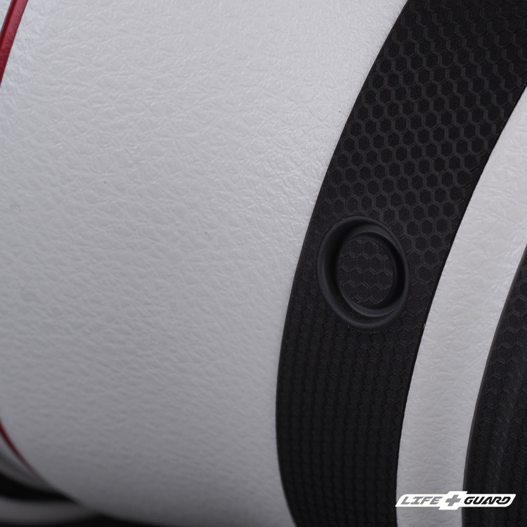 LIFE+GUARD Canon RF 400mm F2.8 專用皮紋白貼膜產品圖