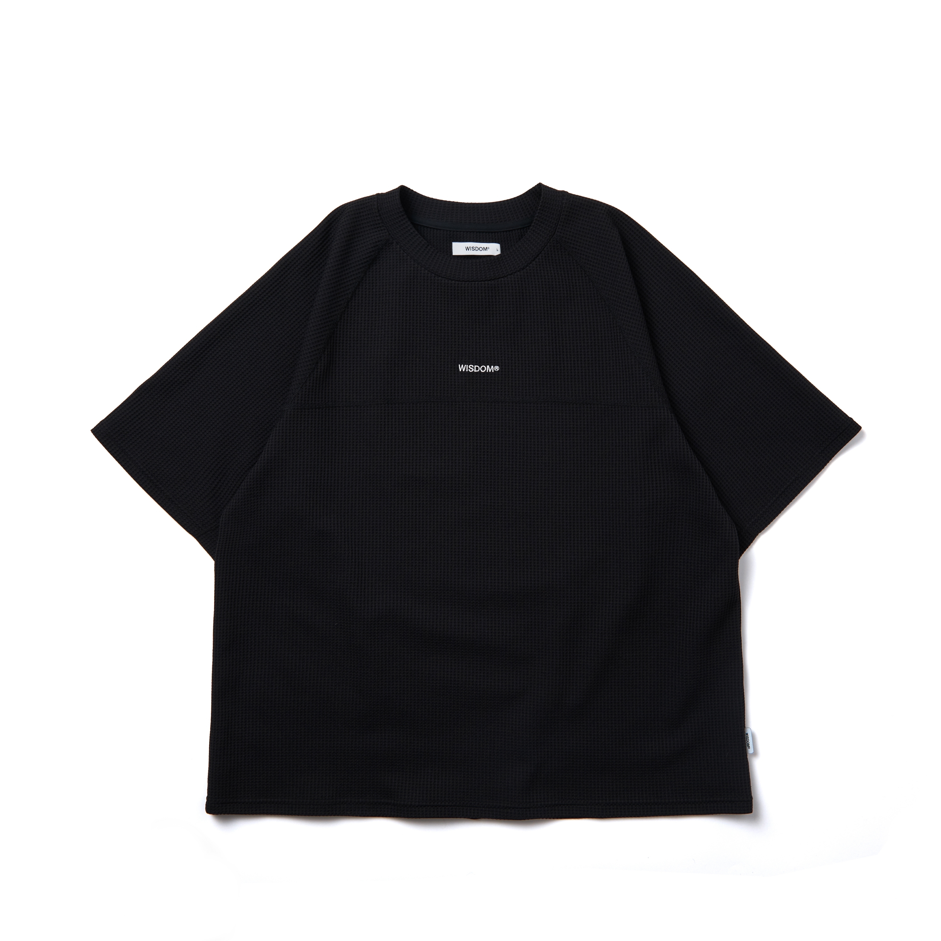 【車庫服飾】WISDOM WAFFLE S/S Tee