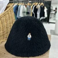 [S] WHO.A.U STEVE DUMBLE BUCKET HAT,BLACK, WHACD4T34A-BLACK (SWAU203)