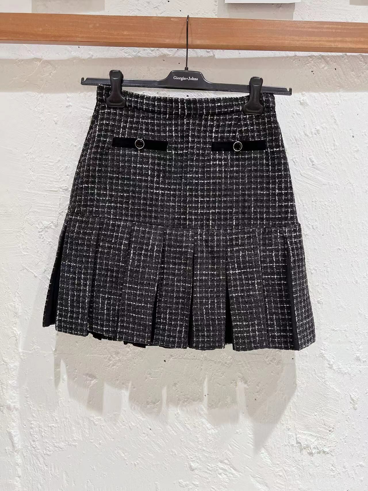 氣質灰色半截裙 -T