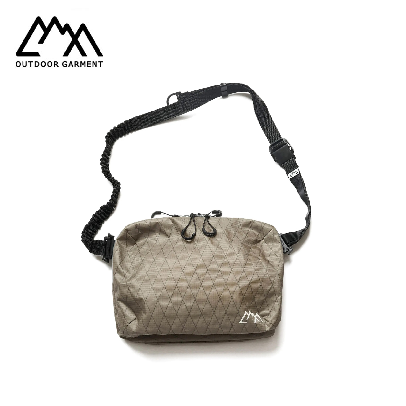 Comfy Outdoor Garment 戶外山系多功能輕量斜背包 (2色) 戶外/休閒/斜背包 70CZZ2301