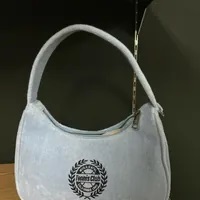 [S] WHO.A.U TERRY MINI HOBO BAG,BLUE, WHBGD2531A-00-BLUE (SWAU210)