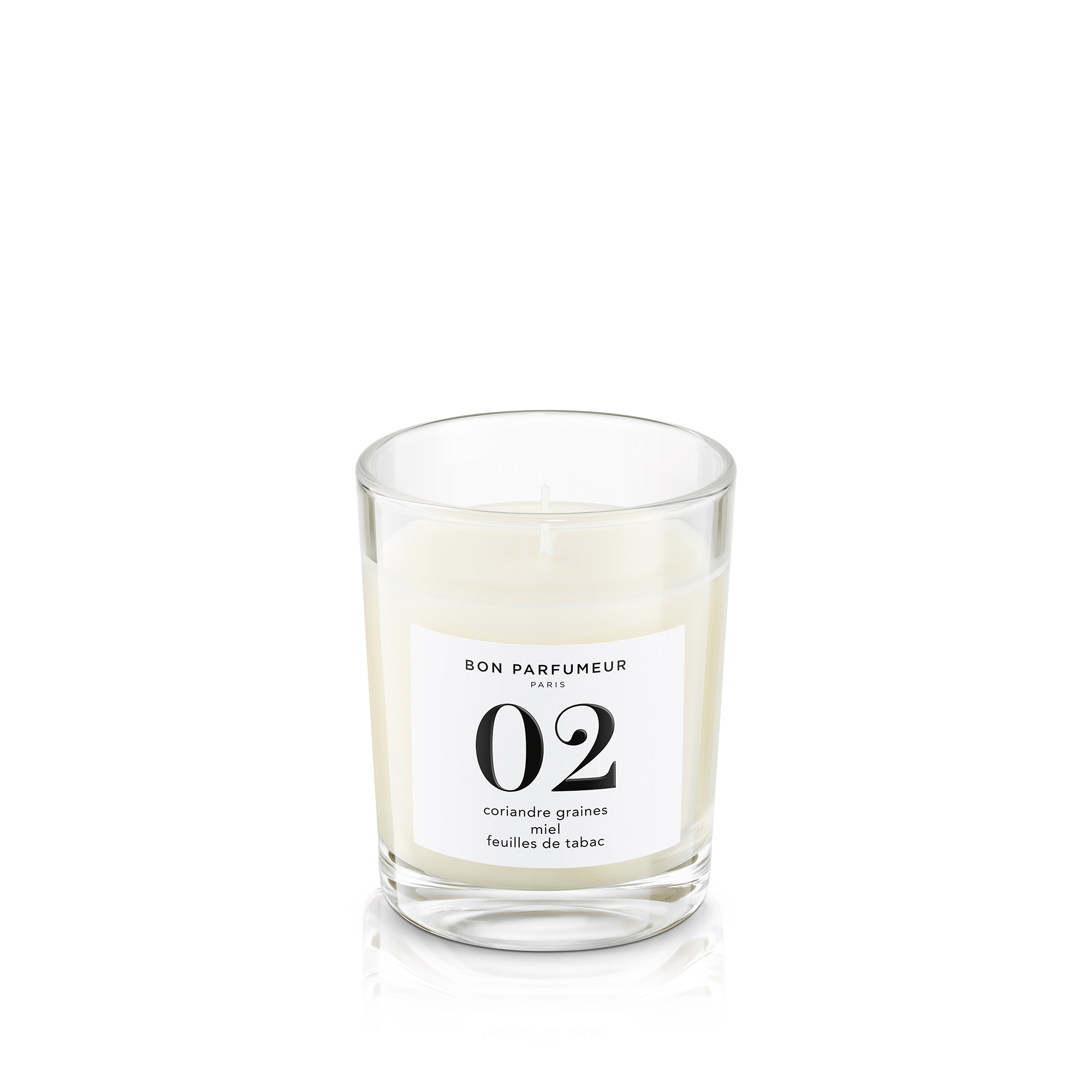 法國Bon Parfumeur｜香氛蠟燭 70g #02 - 芫荽籽 x 蜂蜜 x 菸草葉