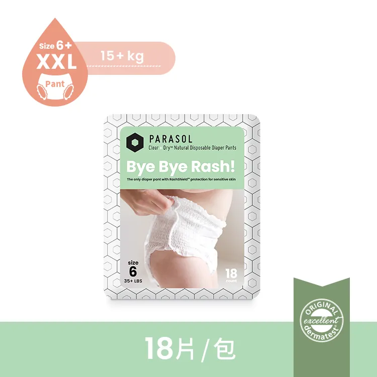 Parasol Clear + Dry™ 新科技水凝果凍褲 6號/XXL