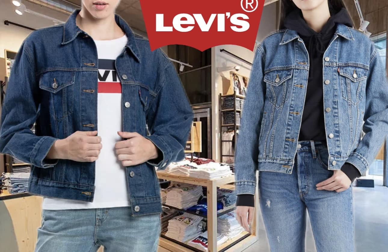 【團購】Levis Z23299 Ex Boyfriend 女裝洗水色牛仔外套