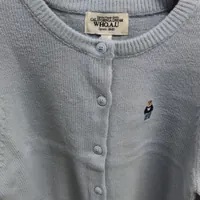 [S] WHO.A.U WOMEN STEVE R-NECK CARDIGAN,LIGHT BLUE, WHCKD4901F-LIGHT BLUE (SWAU214)