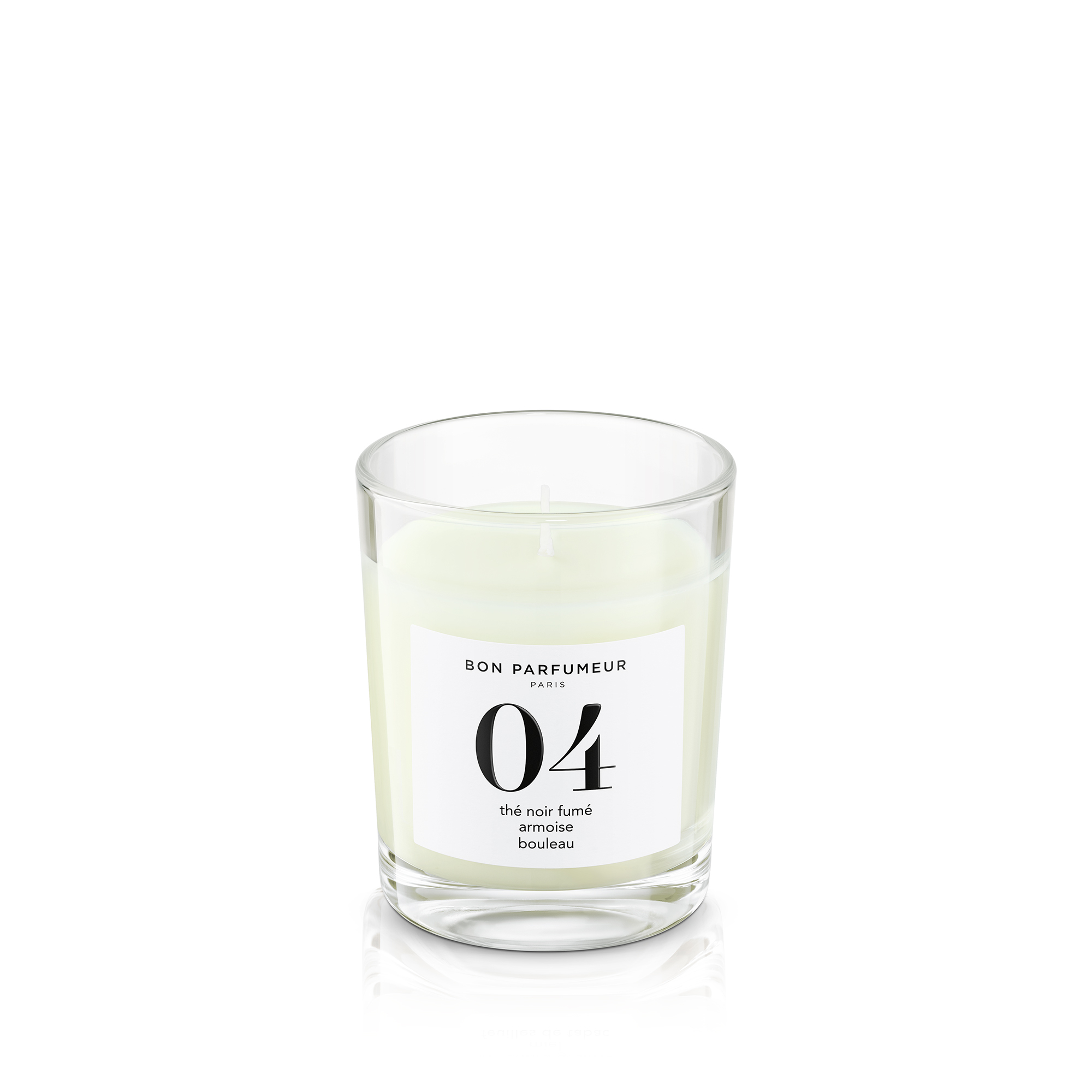 法國Bon Parfumeur｜香氛蠟燭 70g #04 - 正山小種茶 x 艾蒿 x 樺木