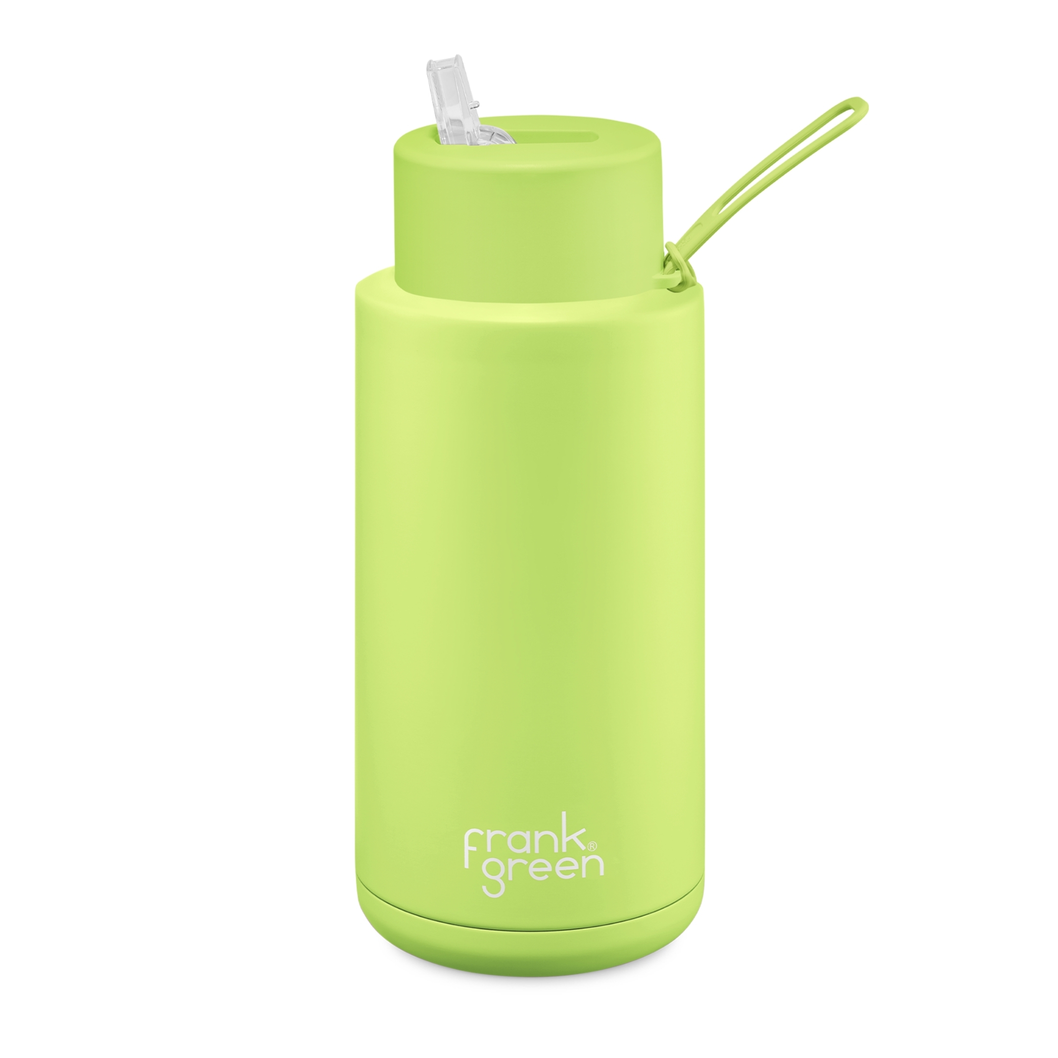 Ceramic Reusable Bottle - Pistachio Green - 34oz / 1,000ml | FRANK GREEN