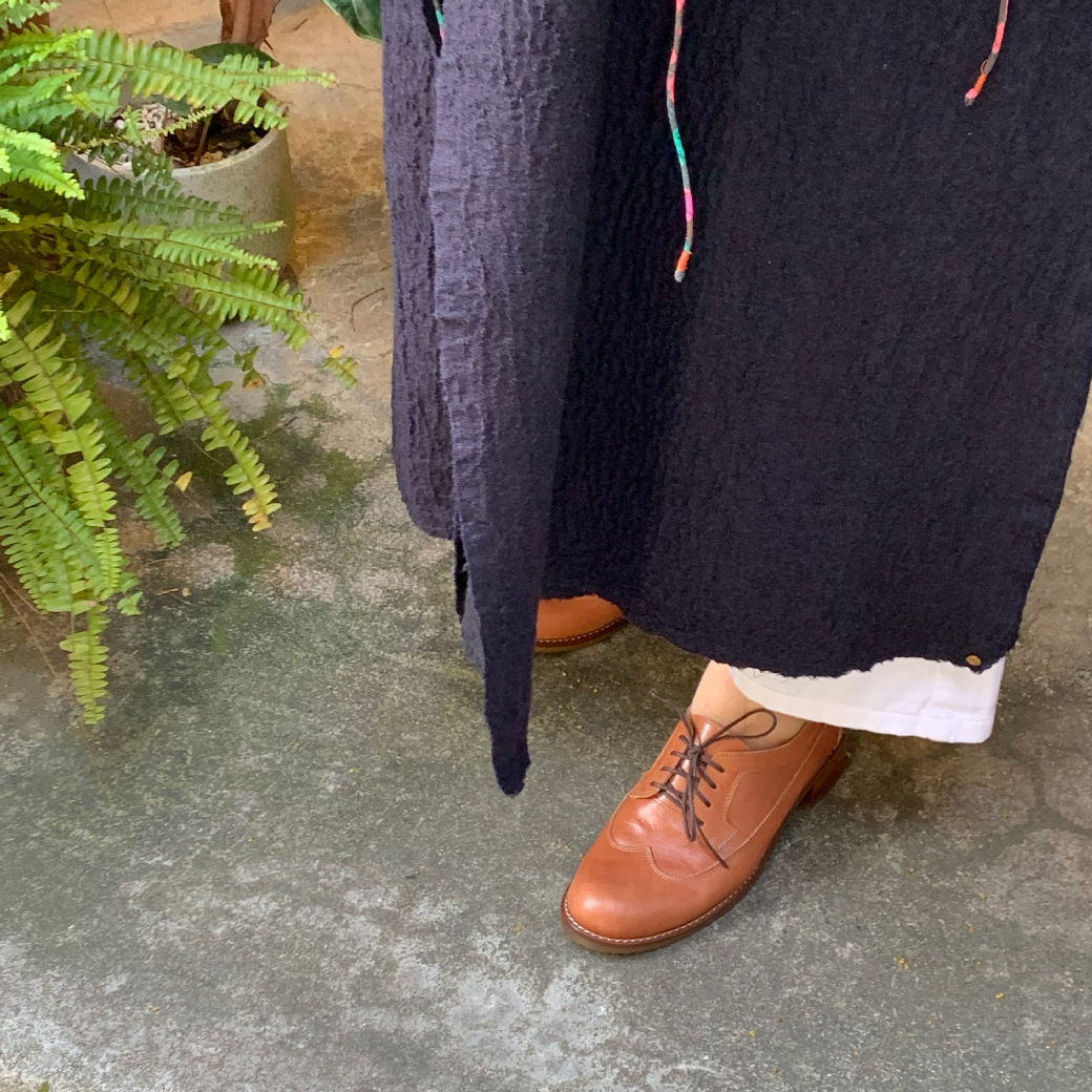 17960 植鞣棕咖 牛津鞋