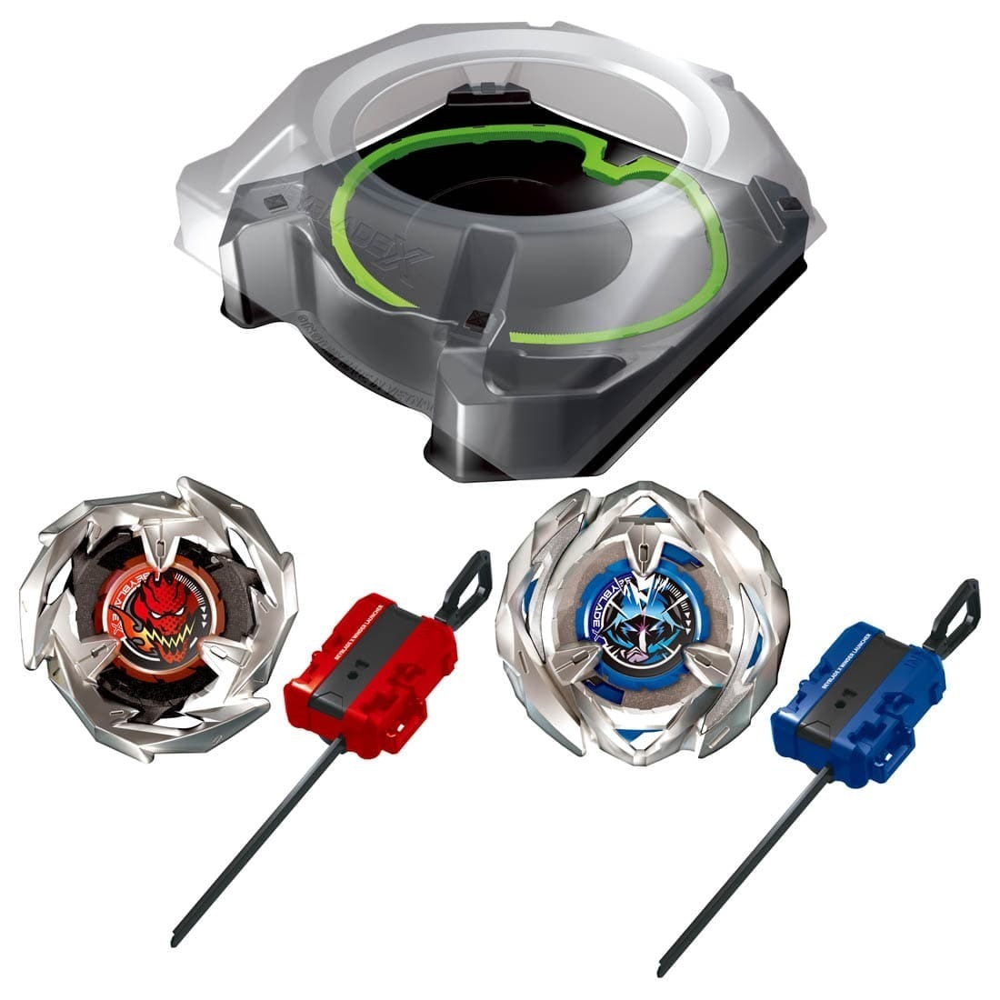 Takara Tomy Beyblade X BX-17 爆旋陀螺X對戰入門套裝