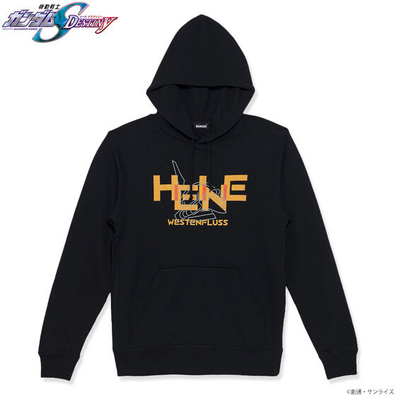 Pbandai 預訂2024/1月 機動戦士ガンダムSEED DESTINY　ハイネ・ヴェステンフルス デザインアイテム　パーカー