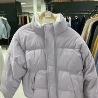 [S] WHO.A.U REVERSIBLE DUMBLE SHORT PUFFER,LIGHT PURPLE, WHJPC4V02U-01-LIGHT PURLPLE (SWAU224)