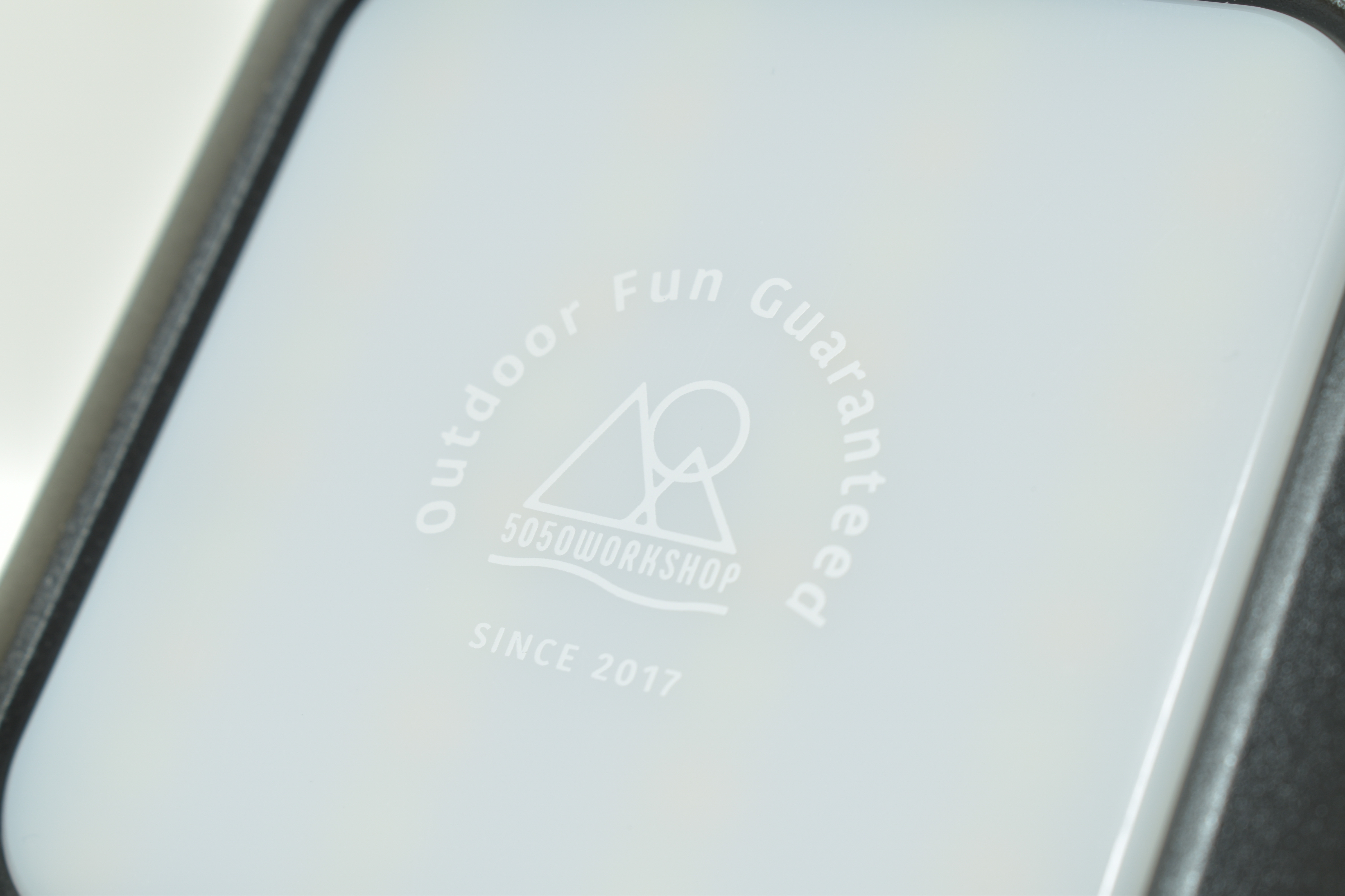 【5050WORKSHOP】 HiLUMEN mini磁吸帳篷燈 (兩色)