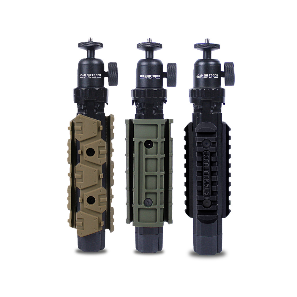 ADAM 風格戰術三腳架雲台套組