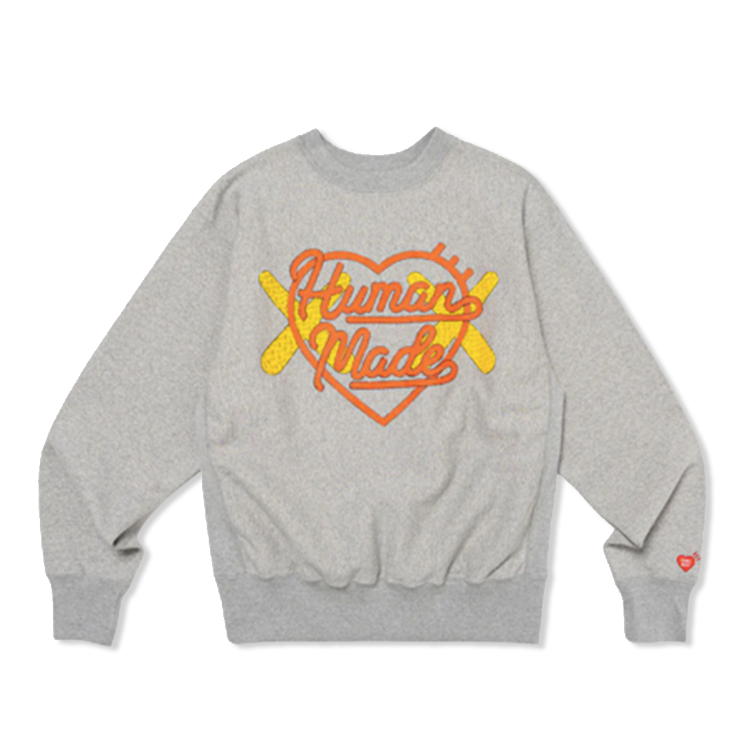 HUMAN MADE x KAWS Crewneck 大學T | FLOMMARKET