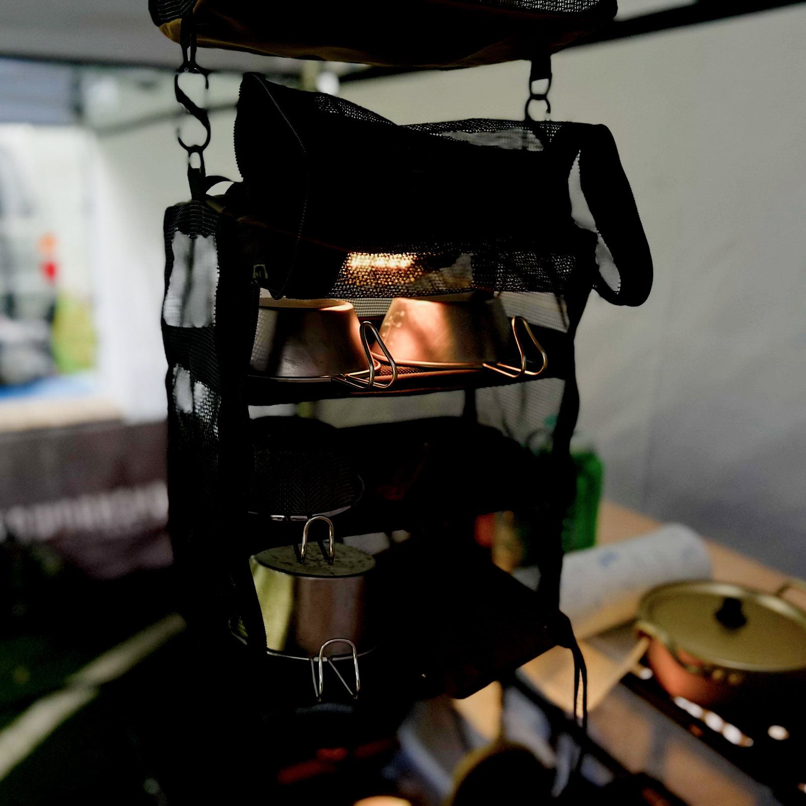 【5050WORKSHOP】HANGING SHELF 吊掛式置物籃