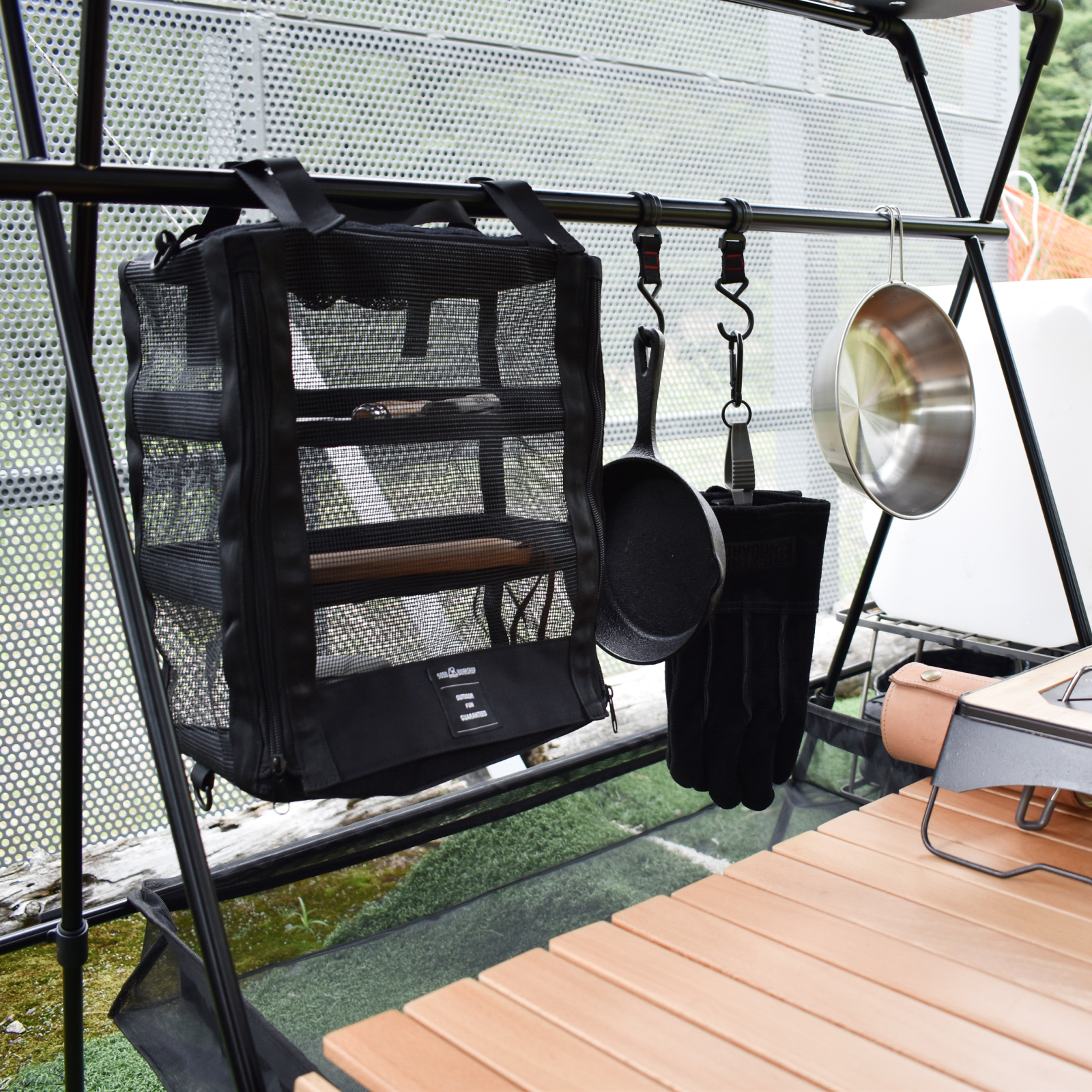 【5050WORKSHOP】HANGING SHELF 吊掛式置物籃