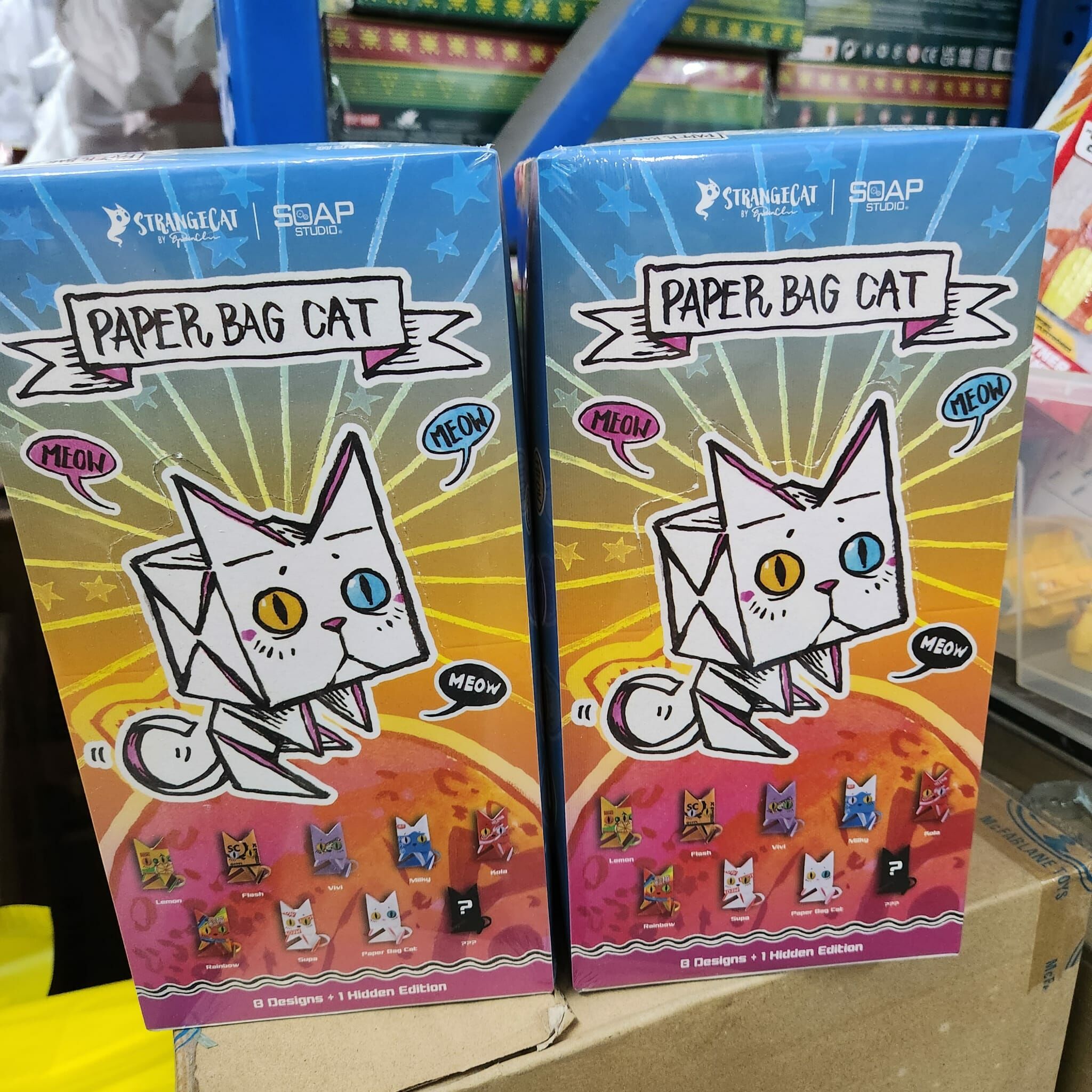 Soap Studio Paper Bag Cat (原箱8入)