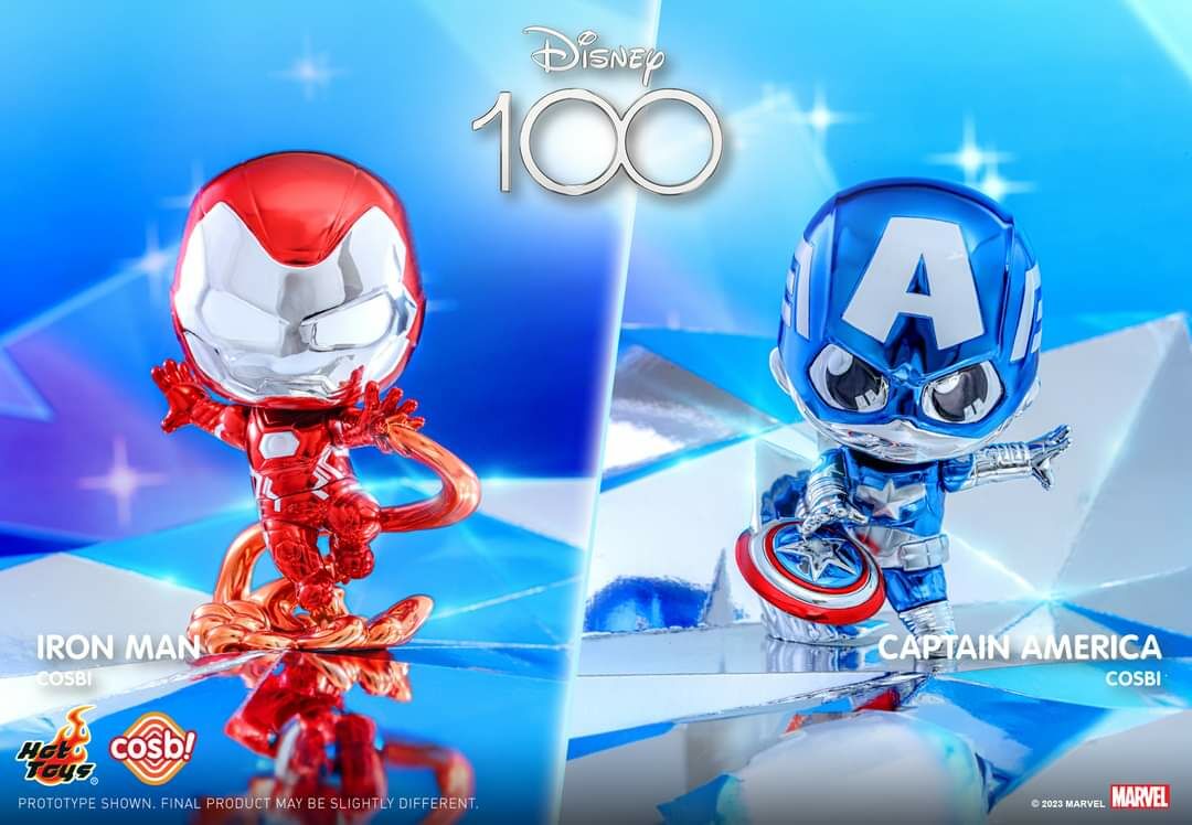 Hot Toys Disney 100 Platinum Color Cosbi Collection