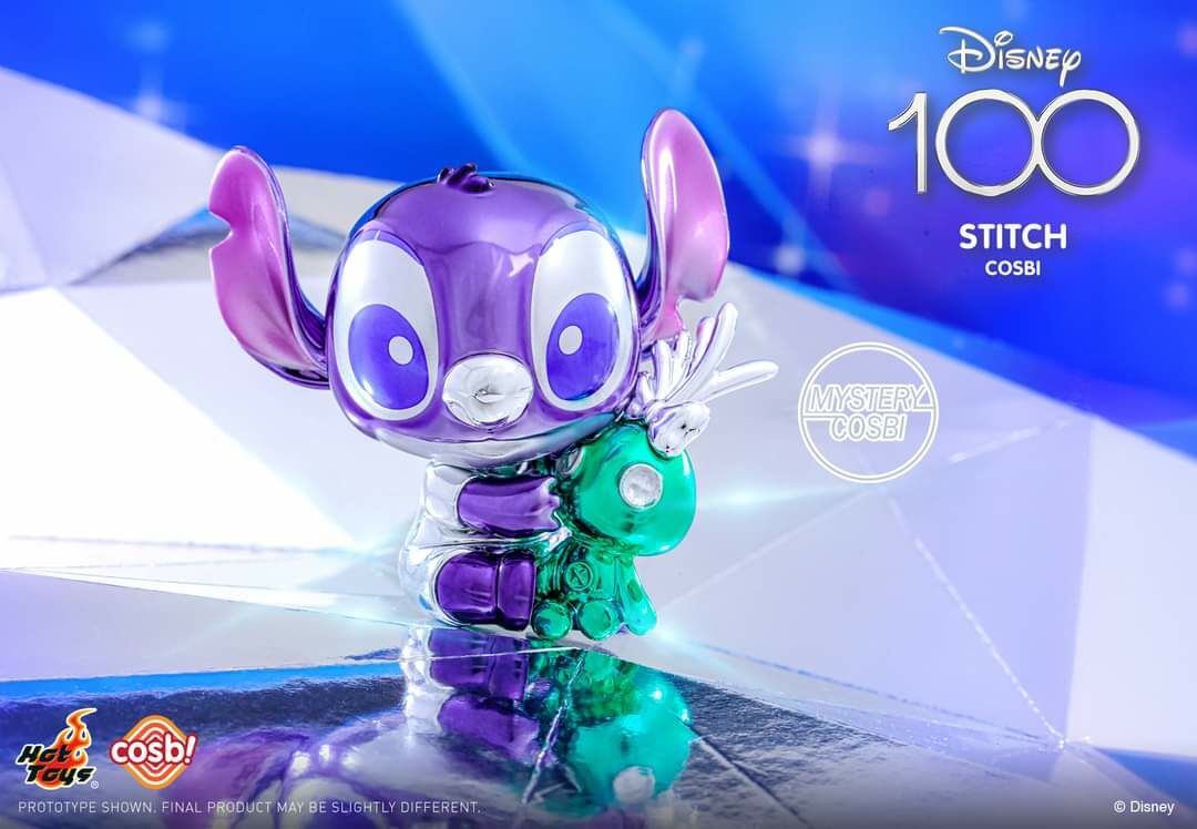 Hot Toys Disney 100 Platinum Color Cosbi Collection