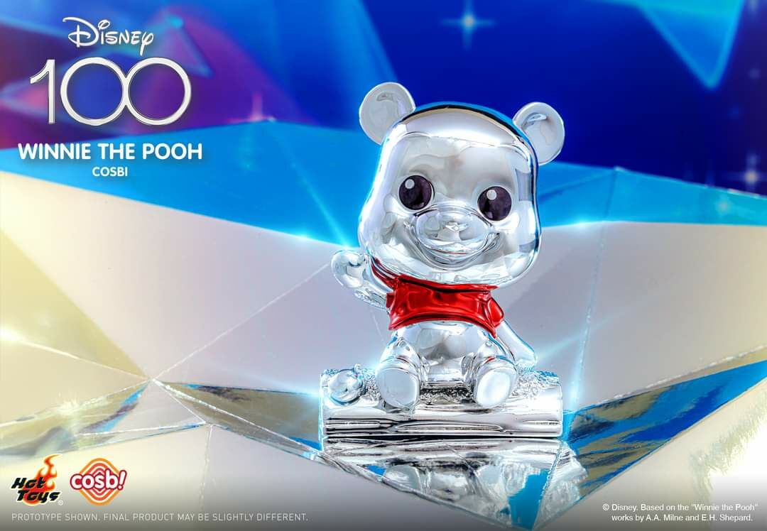 Hot Toys Disney 100 Platinum Color Cosbi Collection