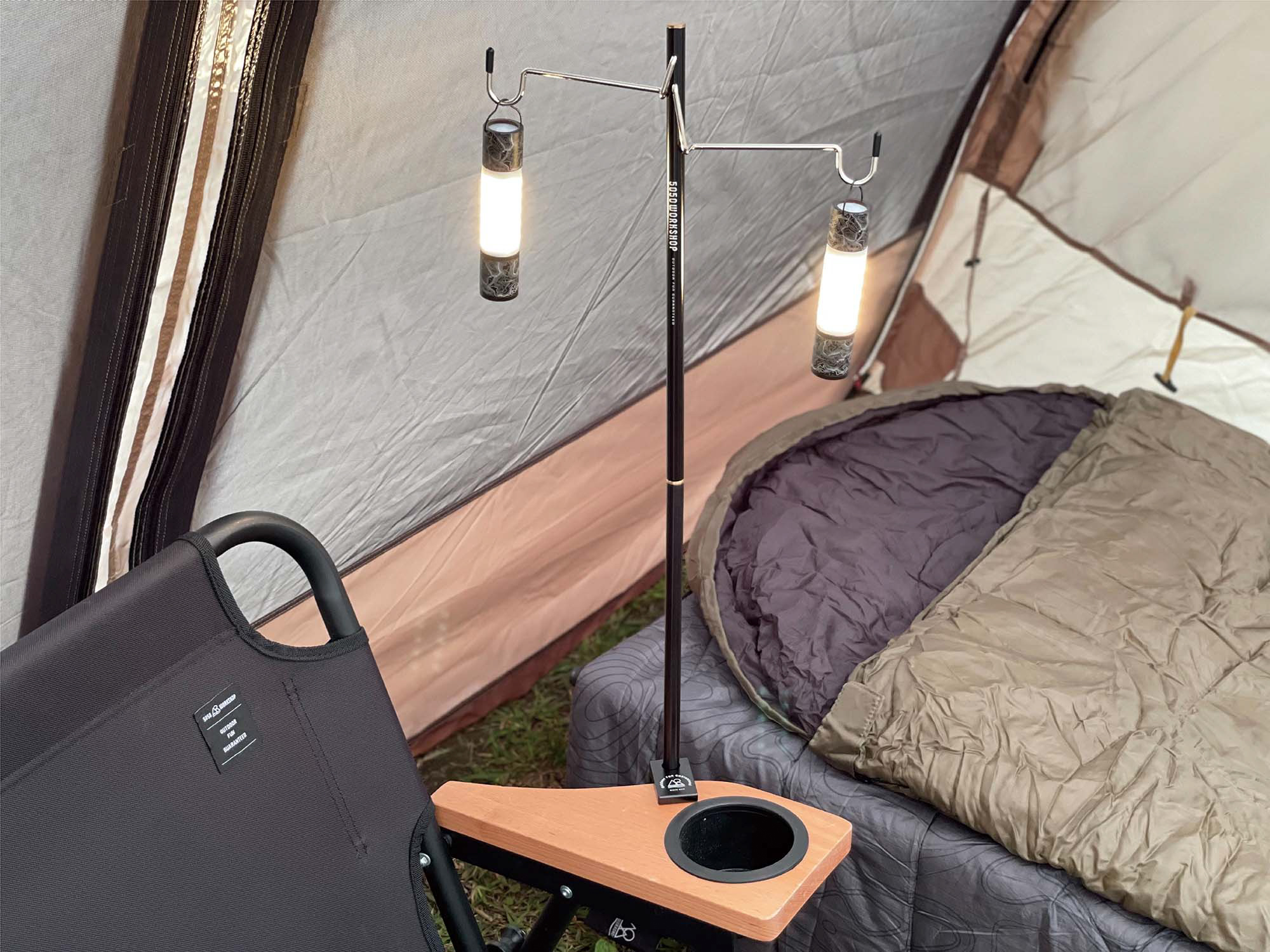 【5050WORKSHOP】2WAY STAND 燈架