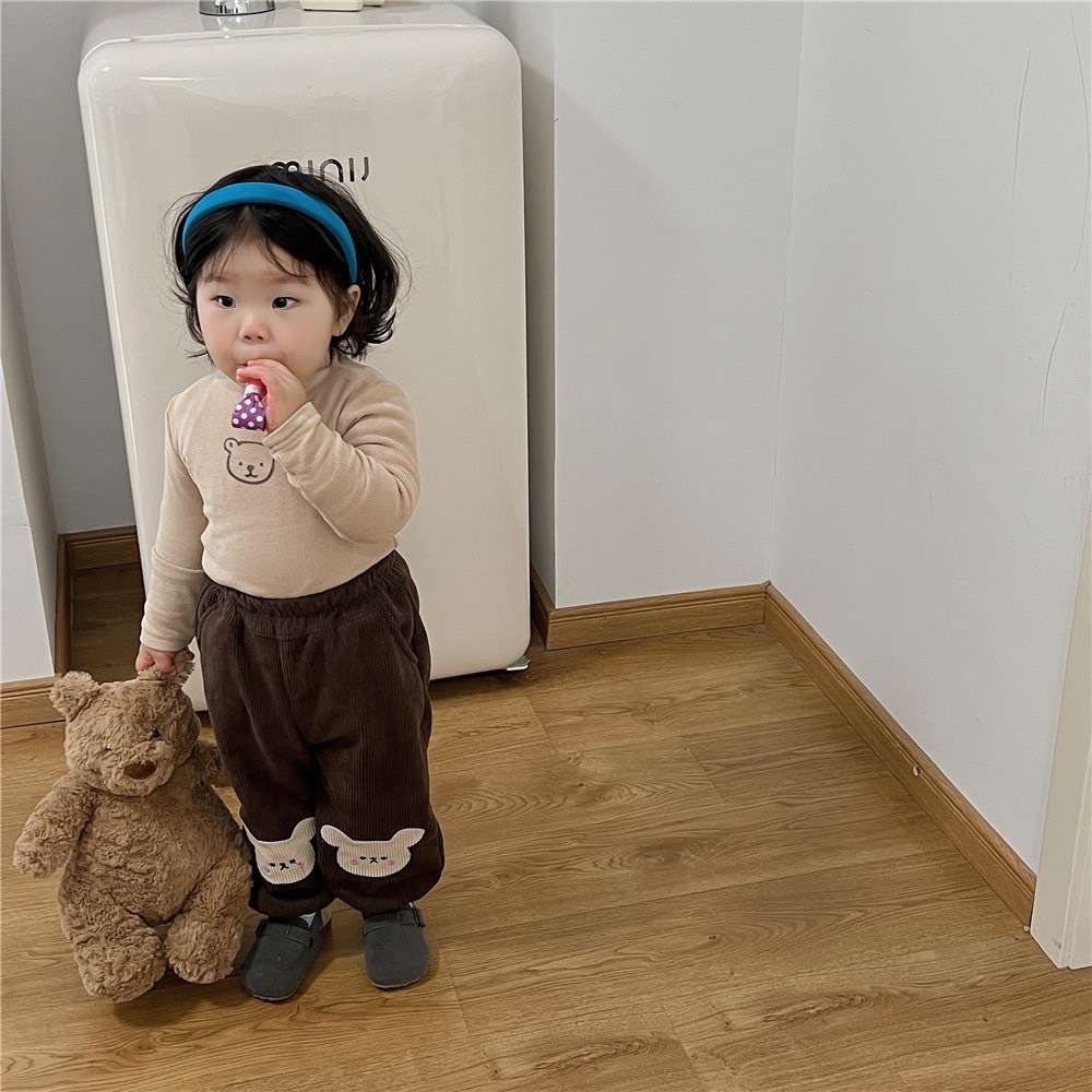 超柔軟熊熊上衣/熊熊褲