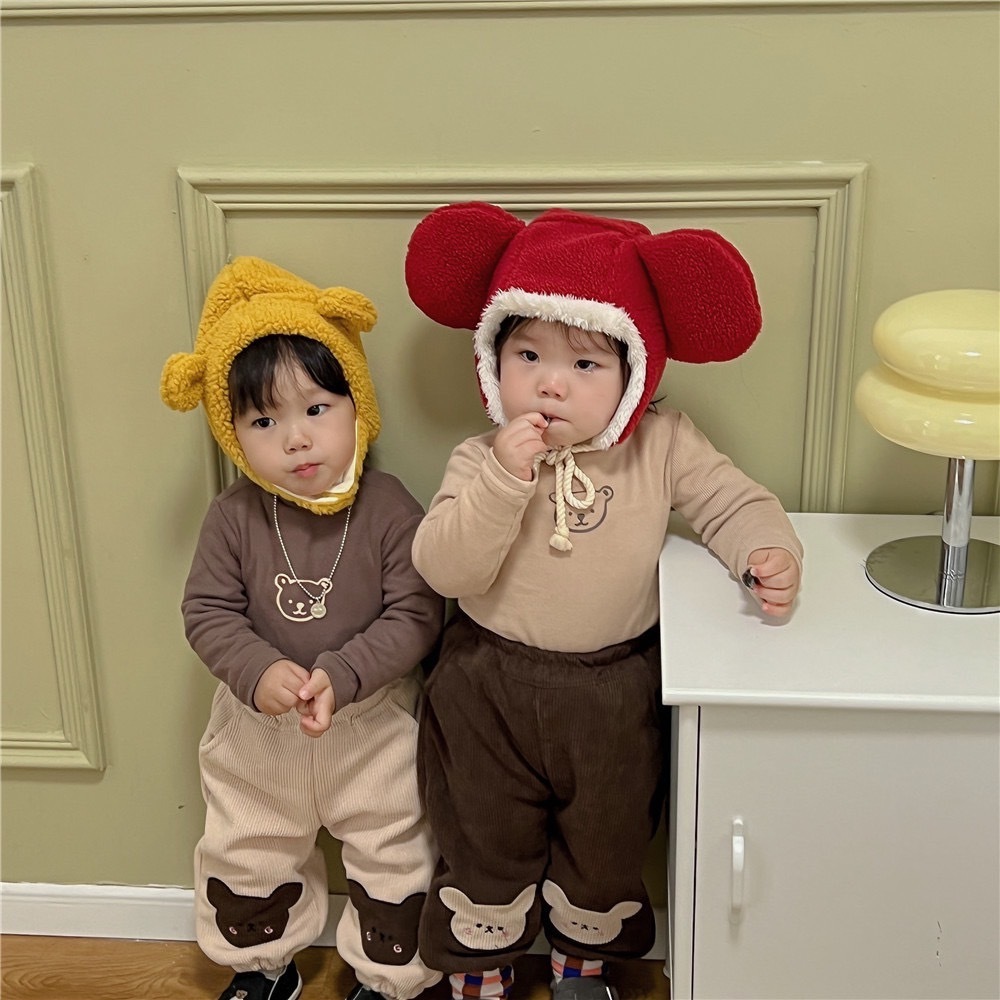 超柔軟熊熊上衣/熊熊褲