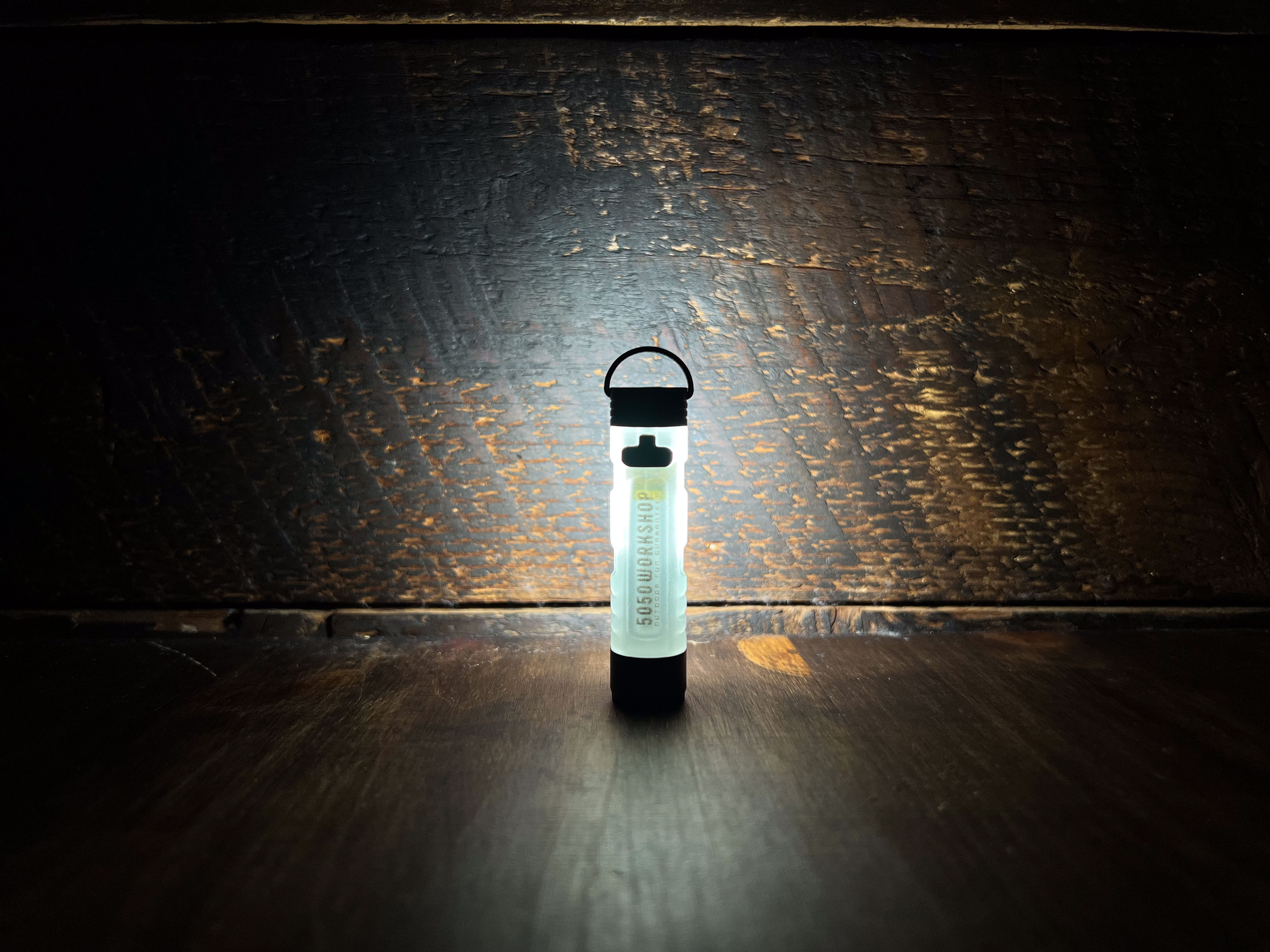 【5050WORKSHOP】MICROLight 迷你手電筒氣氛燈