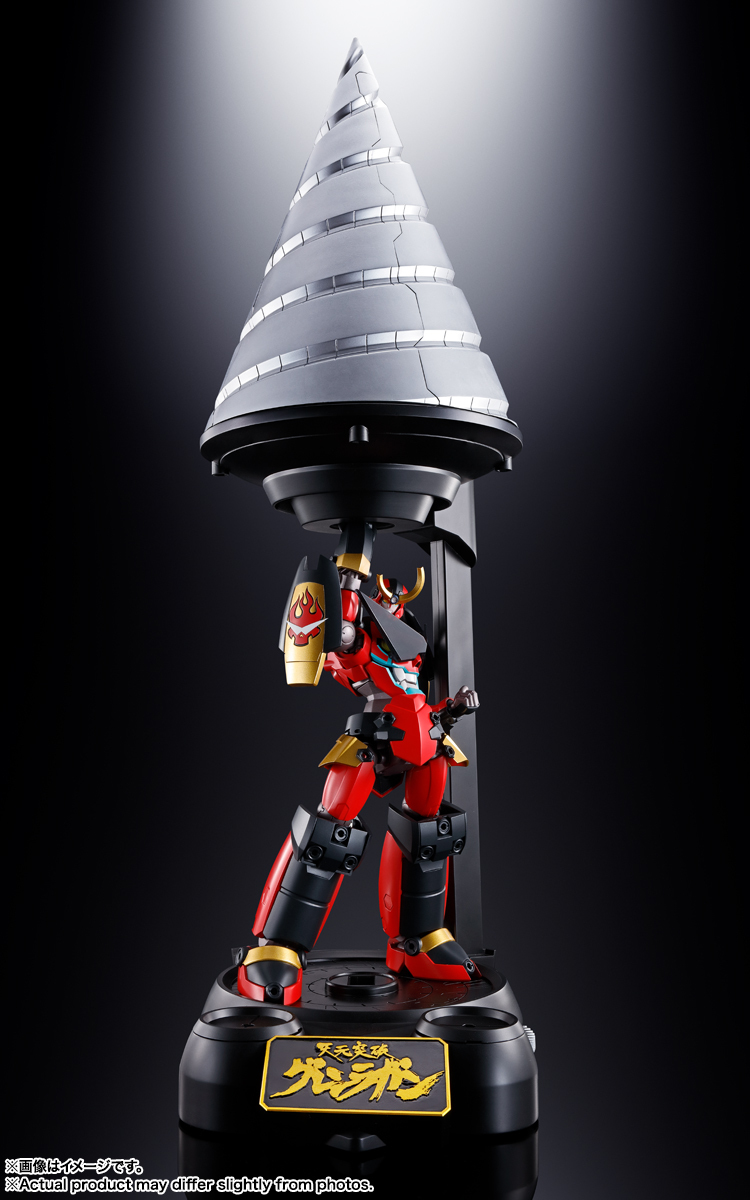 [超合金魂] GX-107 紅蓮螺巖 SOUL OF CHOGOKIN GX-107 GURREN LAGANN