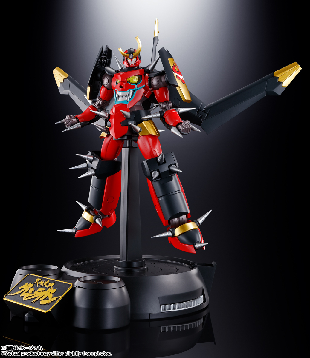 [超合金魂] GX-107 紅蓮螺巖 SOUL OF CHOGOKIN GX-107 GURREN LAGANN