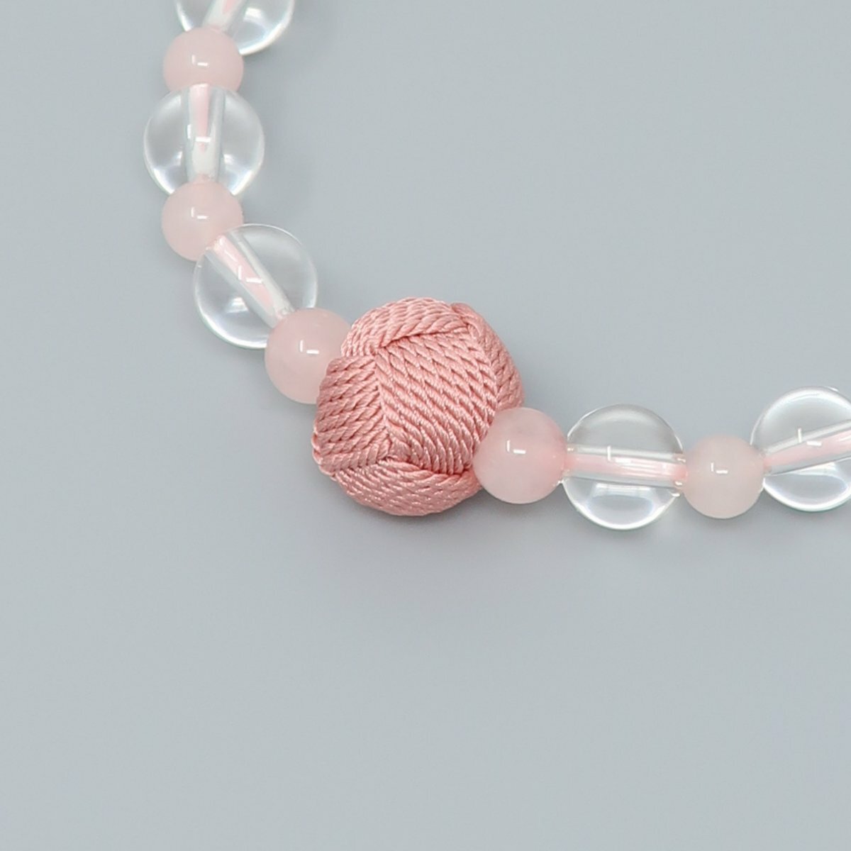 一凛 小田卷梵天晶石白水晶手鍊