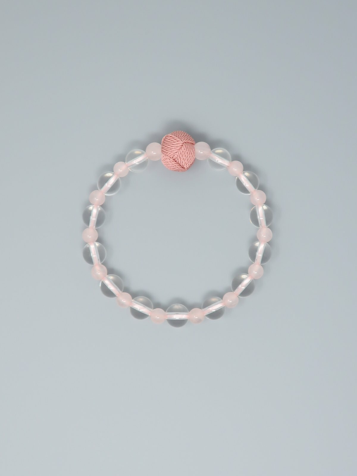 一凛 小田卷梵天晶石白水晶手鍊