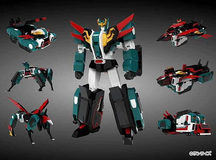 七重變形體Seven Changer 勇者傳說 The合體