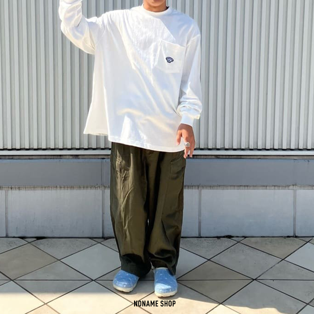 NAUTICA SMALL PATCH LOGO POCKET 小LOGO 長袖 六色 (男款)