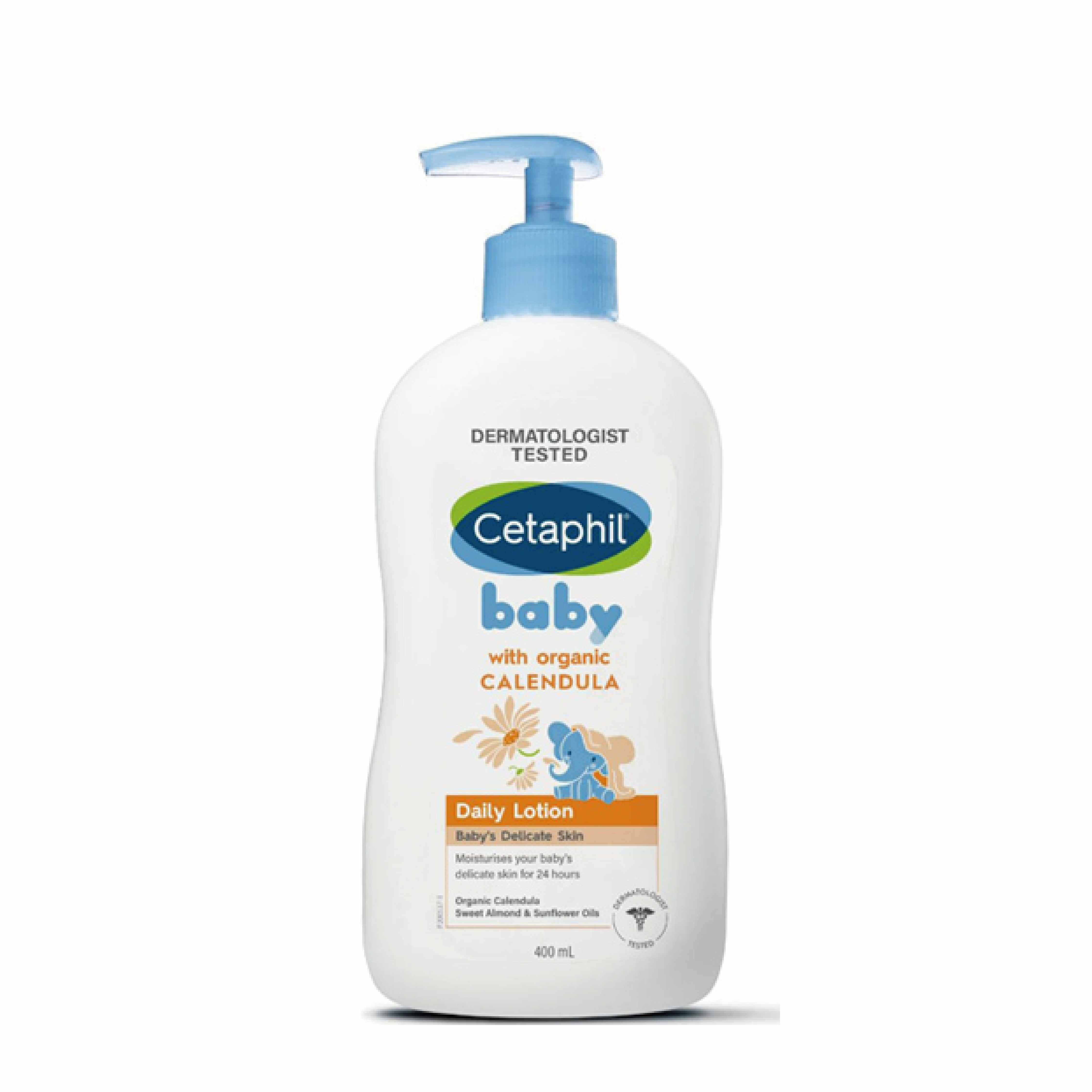 舒特膚 BABY舒緩潤膚乳 400ml